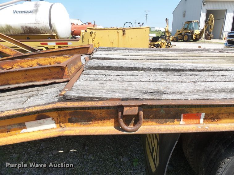 image for item DH3897 1997 Econoline DPM29DE equipment trailer