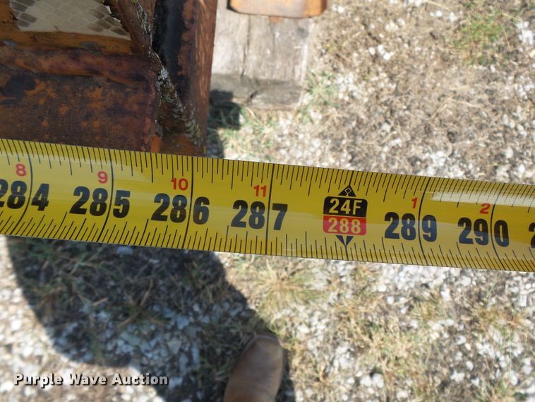 image for item DH3897 1997 Econoline DPM29DE equipment trailer