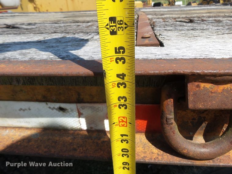 image for item DH3897 1997 Econoline DPM29DE equipment trailer