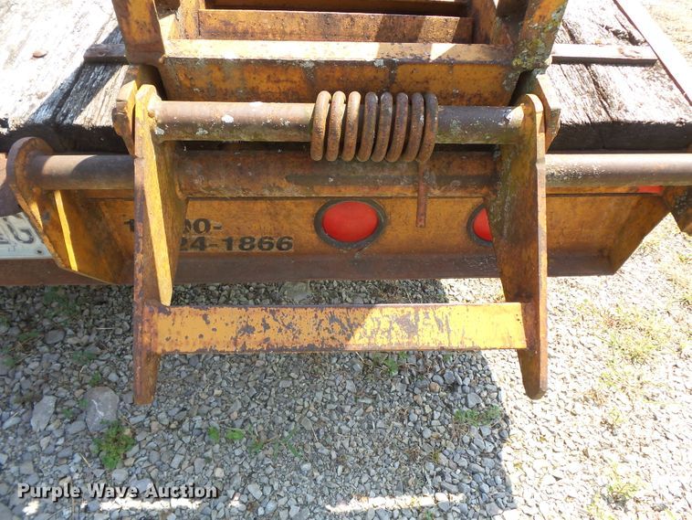 image for item DH3897 1997 Econoline DPM29DE equipment trailer