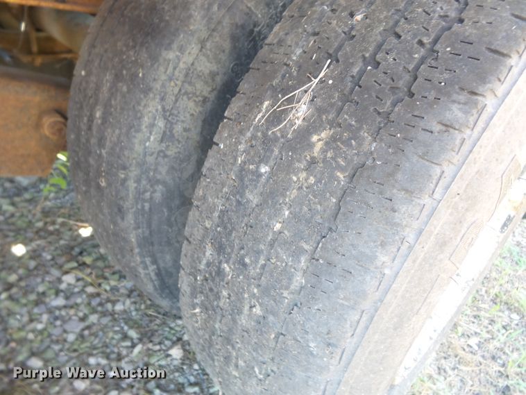 image for item DH3897 1997 Econoline DPM29DE equipment trailer