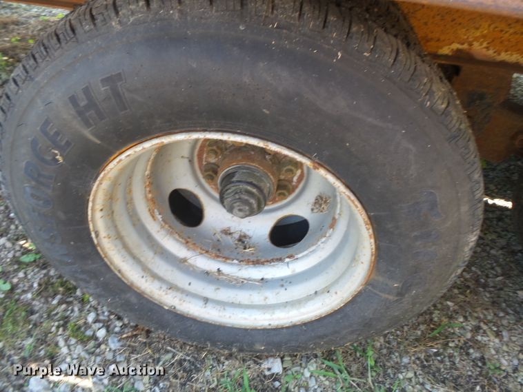 image for item DH3897 1997 Econoline DPM29DE equipment trailer