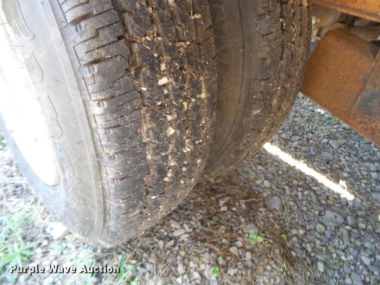 image for item DH3897 1997 Econoline DPM29DE equipment trailer