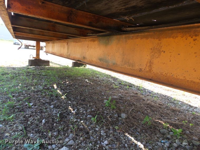 image for item DH3897 1997 Econoline DPM29DE equipment trailer