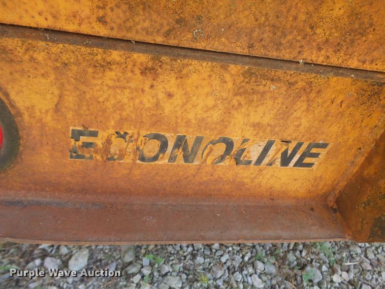 image for item DH3897 1997 Econoline DPM29DE equipment trailer