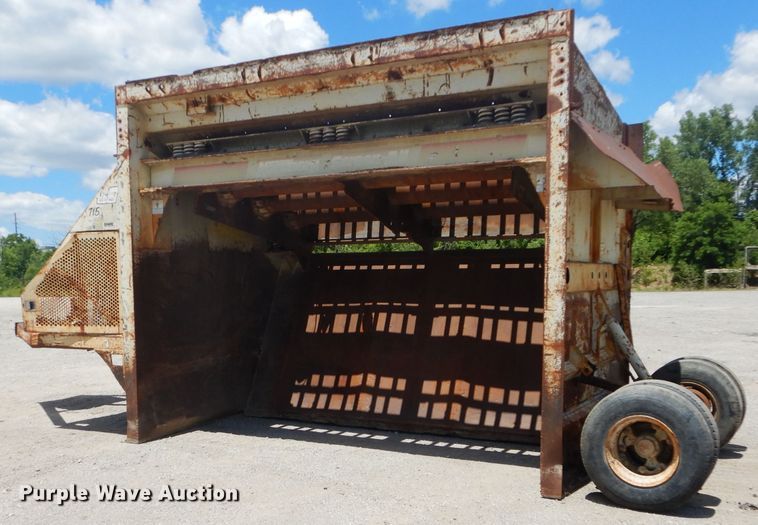 image for item DH4470 Metso Nordberg CV90-D  screen