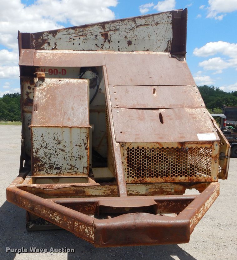 image for item DH4470 Metso Nordberg CV90-D  screen