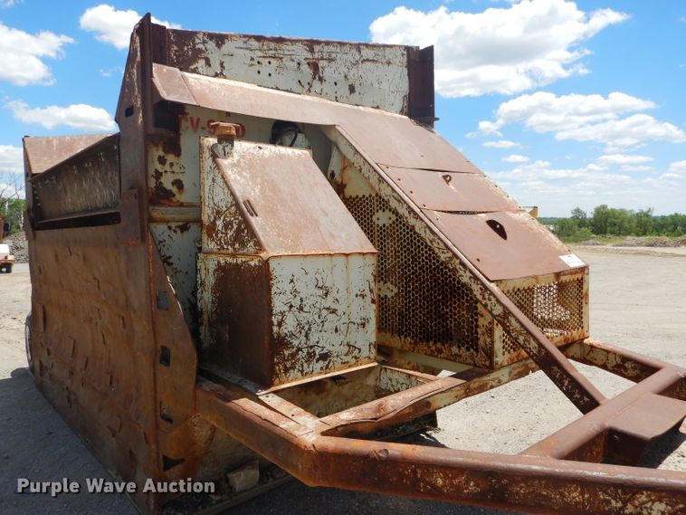 image for item DH4470 Metso Nordberg CV90-D  screen