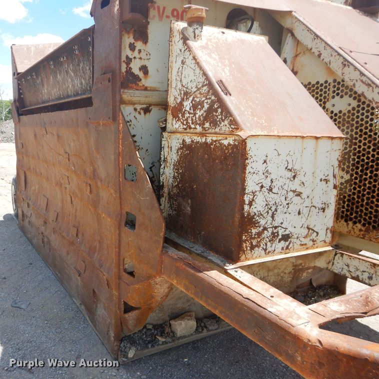 image for item DH4470 Metso Nordberg CV90-D  screen