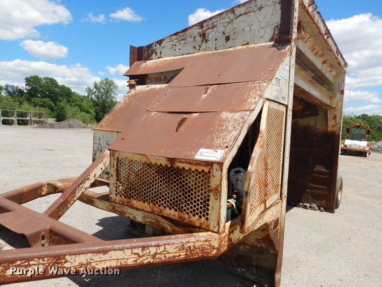 image for item DH4470 Metso Nordberg CV90-D  screen