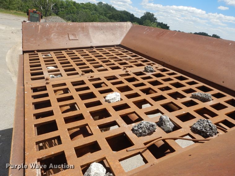 image for item DH4470 Metso Nordberg CV90-D  screen