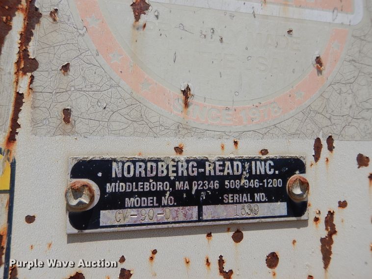 image for item DH4470 Metso Nordberg CV90-D  screen