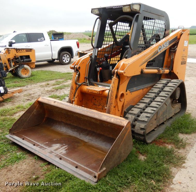 image for item DH6556 2009 Case 440CT  tracked skid steer loader