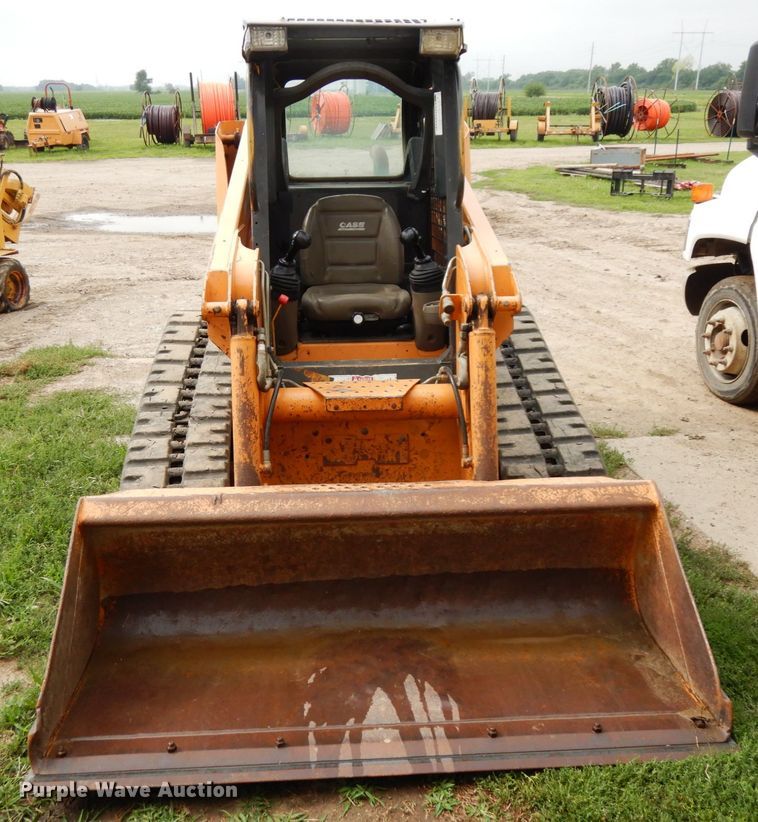 image for item DH6556 2009 Case 440CT  tracked skid steer loader