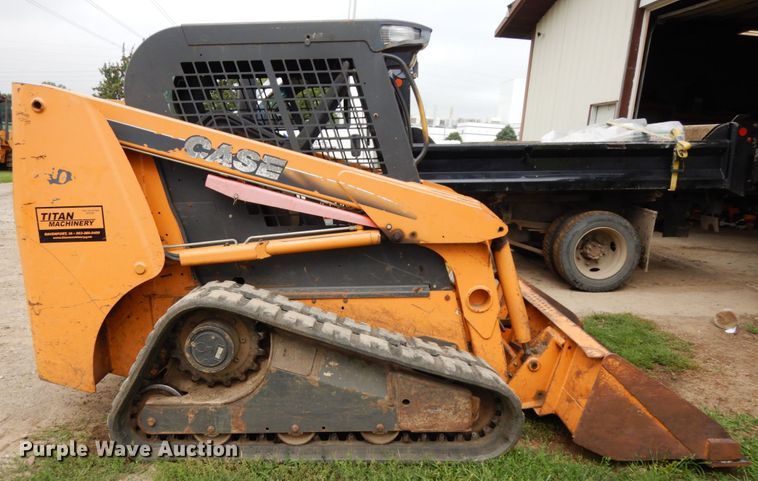 image for item DH6556 2009 Case 440CT  tracked skid steer loader