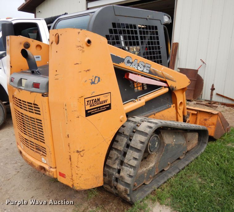 image for item DH6556 2009 Case 440CT  tracked skid steer loader