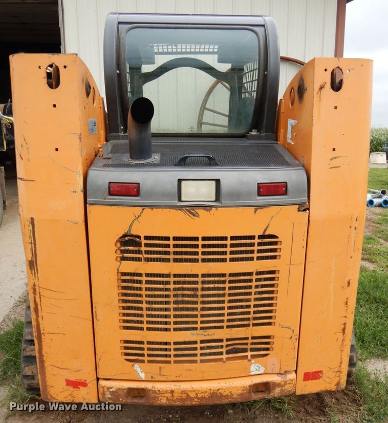 image for item DH6556 2009 Case 440CT  tracked skid steer loader