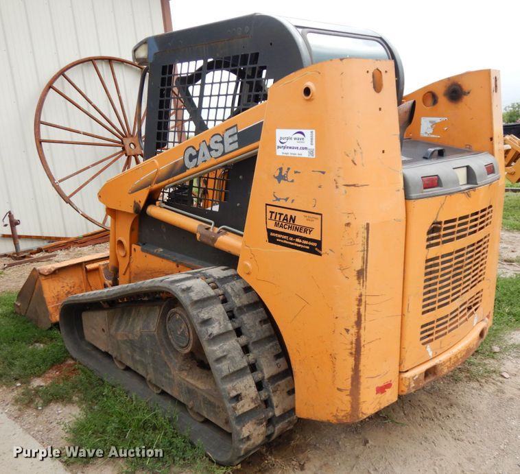 image for item DH6556 2009 Case 440CT  tracked skid steer loader