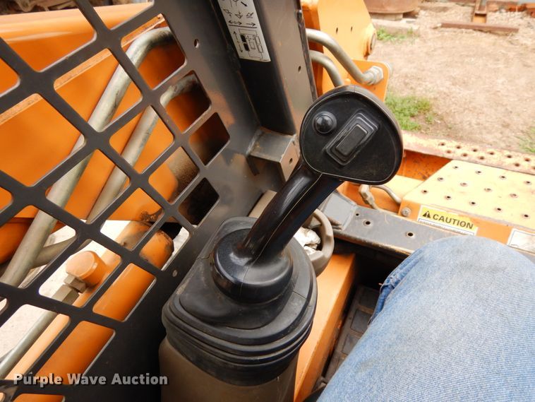 image for item DH6556 2009 Case 440CT  tracked skid steer loader