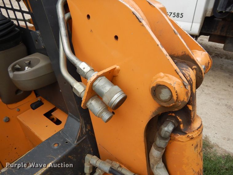 image for item DH6556 2009 Case 440CT  tracked skid steer loader