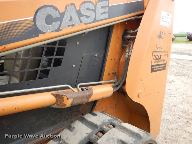 image for item DH6556 2009 Case 440CT  tracked skid steer loader