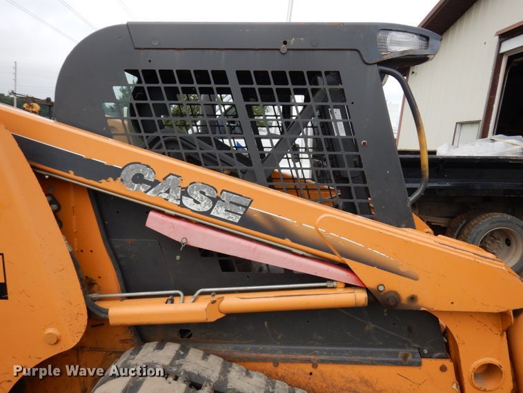 image for item DH6556 2009 Case 440CT  tracked skid steer loader