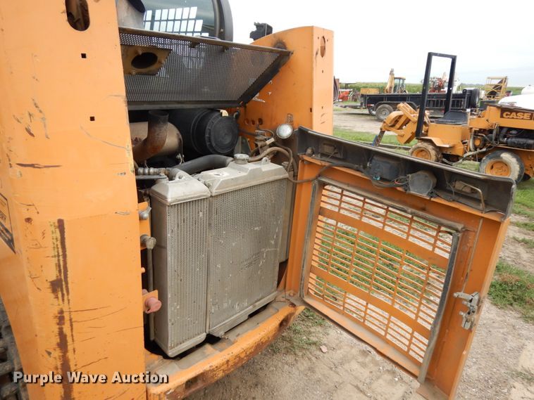 image for item DH6556 2009 Case 440CT  tracked skid steer loader