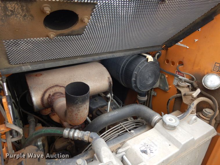 image for item DH6556 2009 Case 440CT  tracked skid steer loader