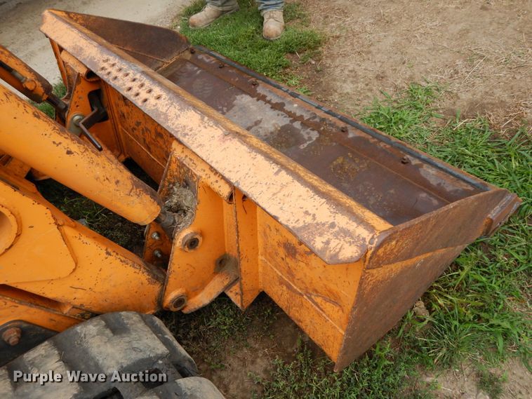 image for item DH6556 2009 Case 440CT  tracked skid steer loader