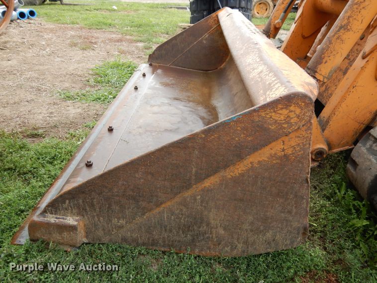 image for item DH6556 2009 Case 440CT  tracked skid steer loader