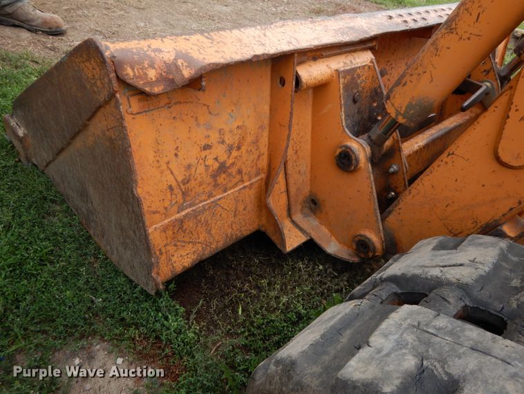 image for item DH6556 2009 Case 440CT  tracked skid steer loader