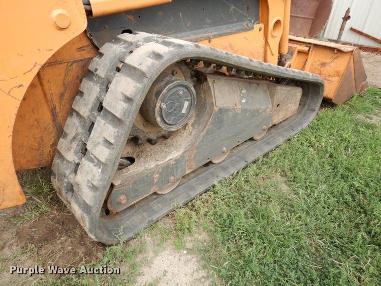 image for item DH6556 2009 Case 440CT  tracked skid steer loader