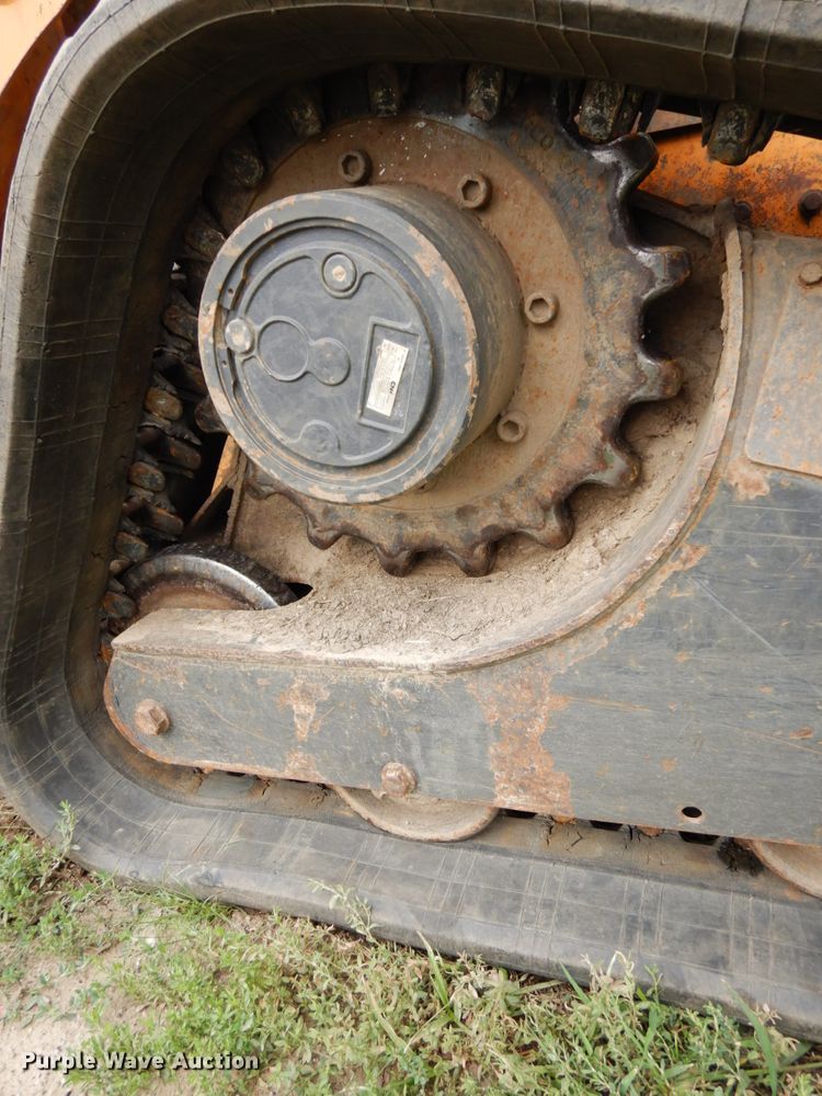 image for item DH6556 2009 Case 440CT  tracked skid steer loader