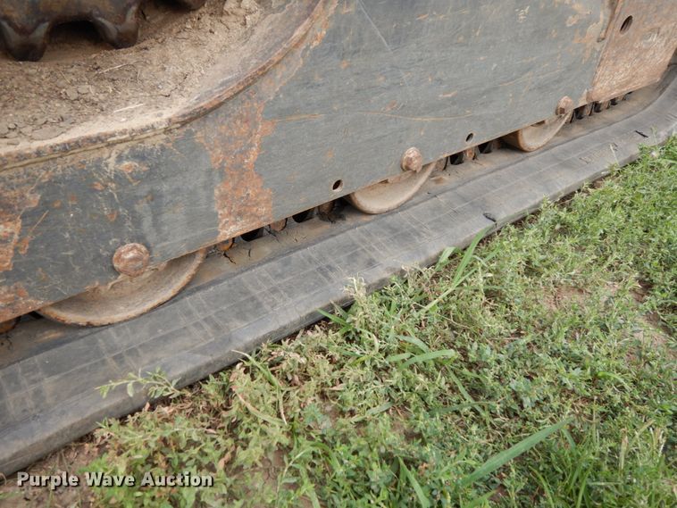 image for item DH6556 2009 Case 440CT  tracked skid steer loader