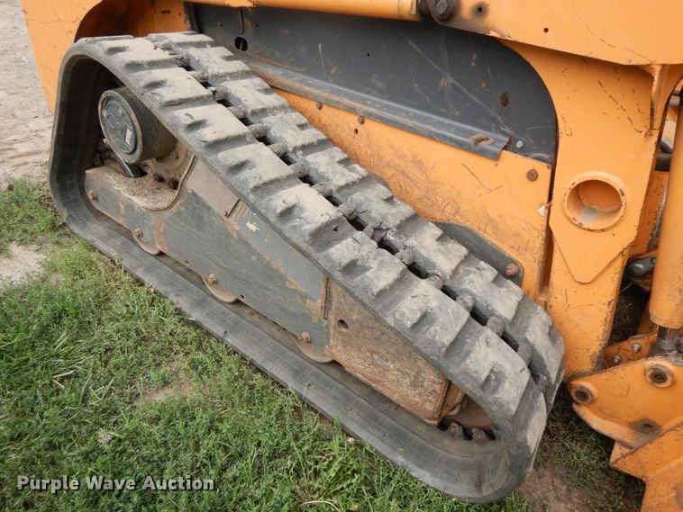 image for item DH6556 2009 Case 440CT  tracked skid steer loader