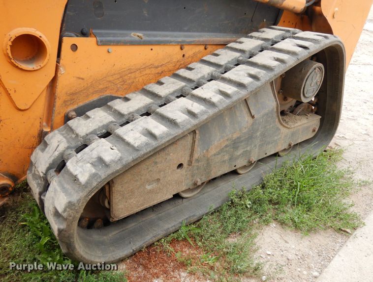 image for item DH6556 2009 Case 440CT  tracked skid steer loader