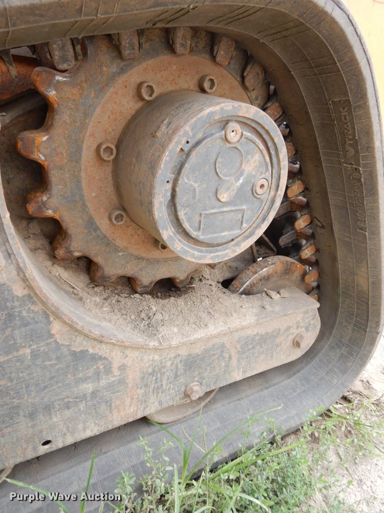 image for item DH6556 2009 Case 440CT  tracked skid steer loader