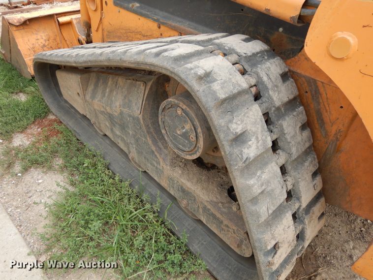 image for item DH6556 2009 Case 440CT  tracked skid steer loader
