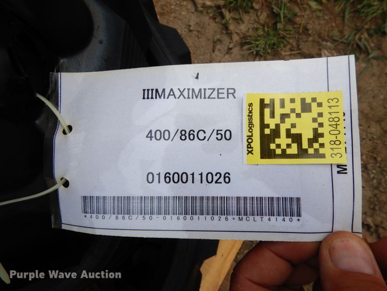 image for item DH6556 2009 Case 440CT  tracked skid steer loader