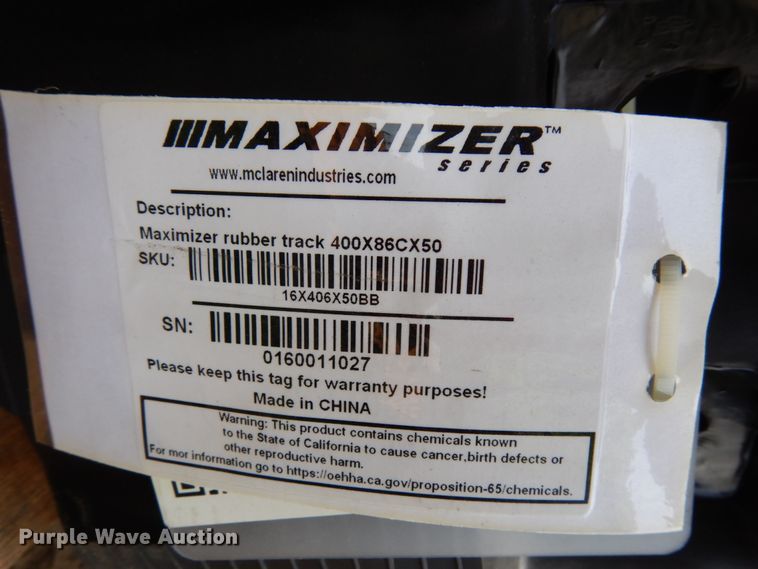 image for item DH6556 2009 Case 440CT  tracked skid steer loader