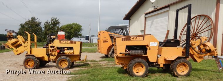 image for item DH6557 (2) Cable plows