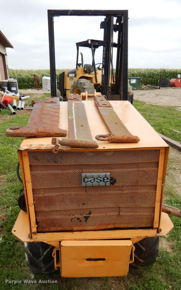 image for item DH6557 (2) Cable plows