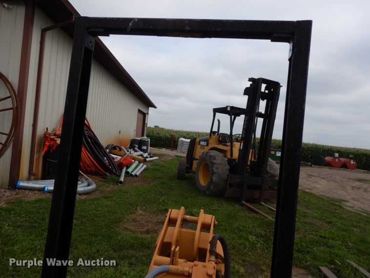 image for item DH6557 (2) Cable plows