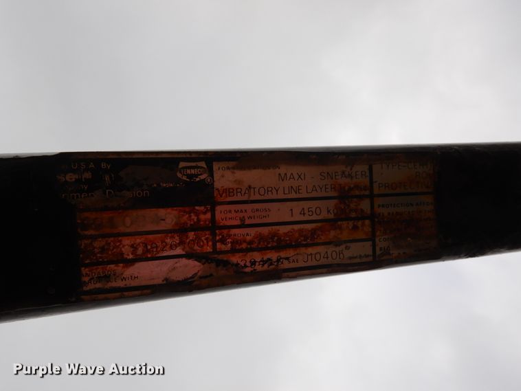 image for item DH6557 (2) Cable plows