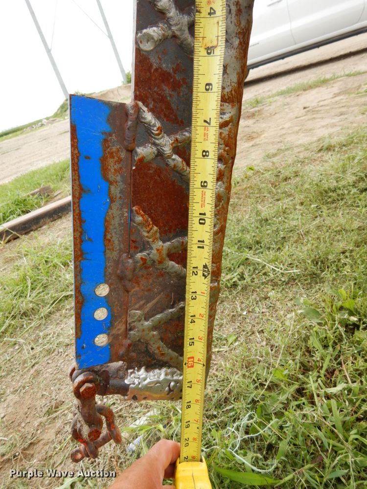 image for item DH6557 (2) Cable plows