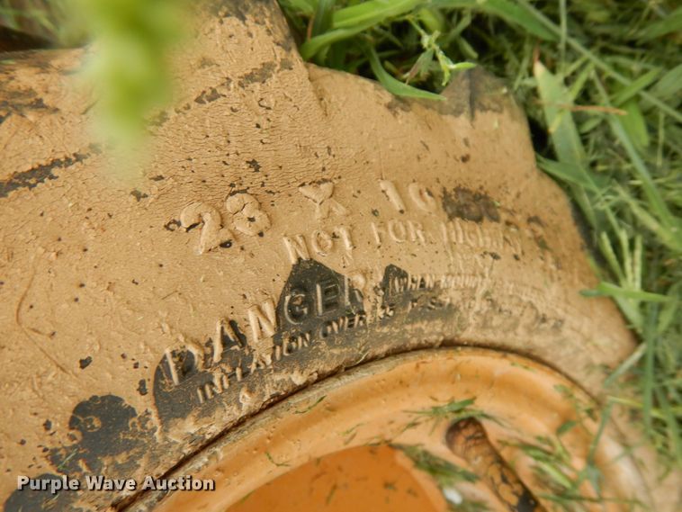 image for item DH6557 (2) Cable plows