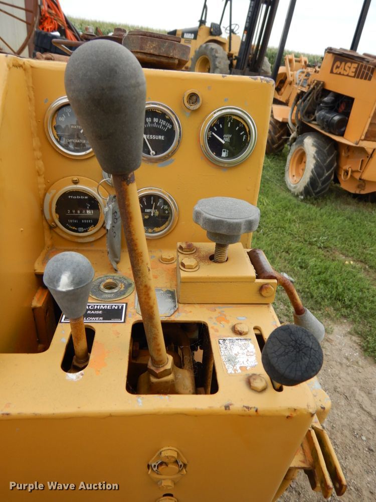 image for item DH6557 (2) Cable plows