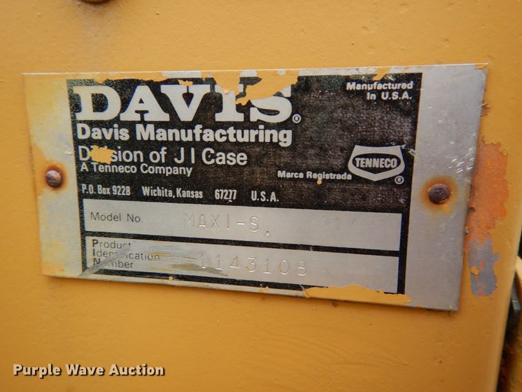 image for item DH6557 (2) Cable plows