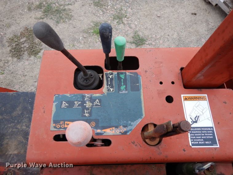 image for item DH6558 1998 Ditch Witch 3700DD  trencher