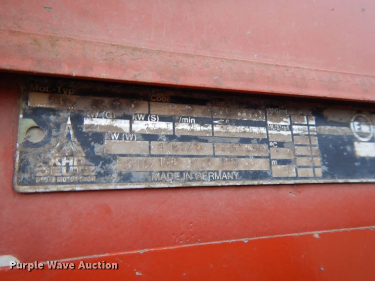 image for item DH6558 1998 Ditch Witch 3700DD  trencher